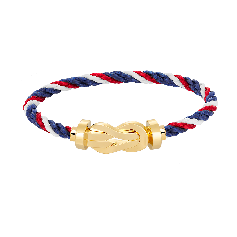 [Love More]CHANCE LARGE 8 FIGURE BUCKLE NO DIAMOND BRACELET GOLD