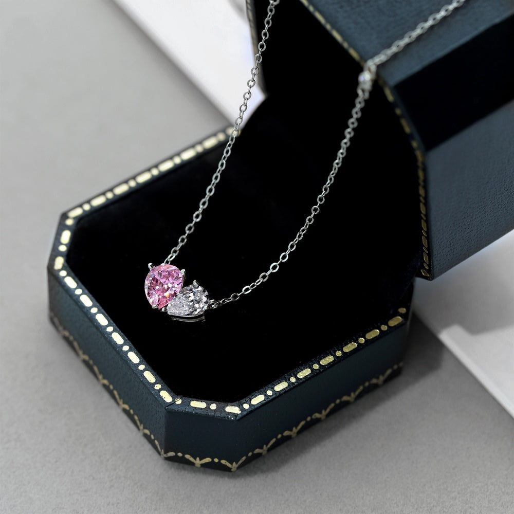 [Love More]Unique Heart Shape Necklace