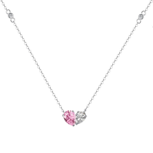 [Love More]Unique Heart Shape Necklace