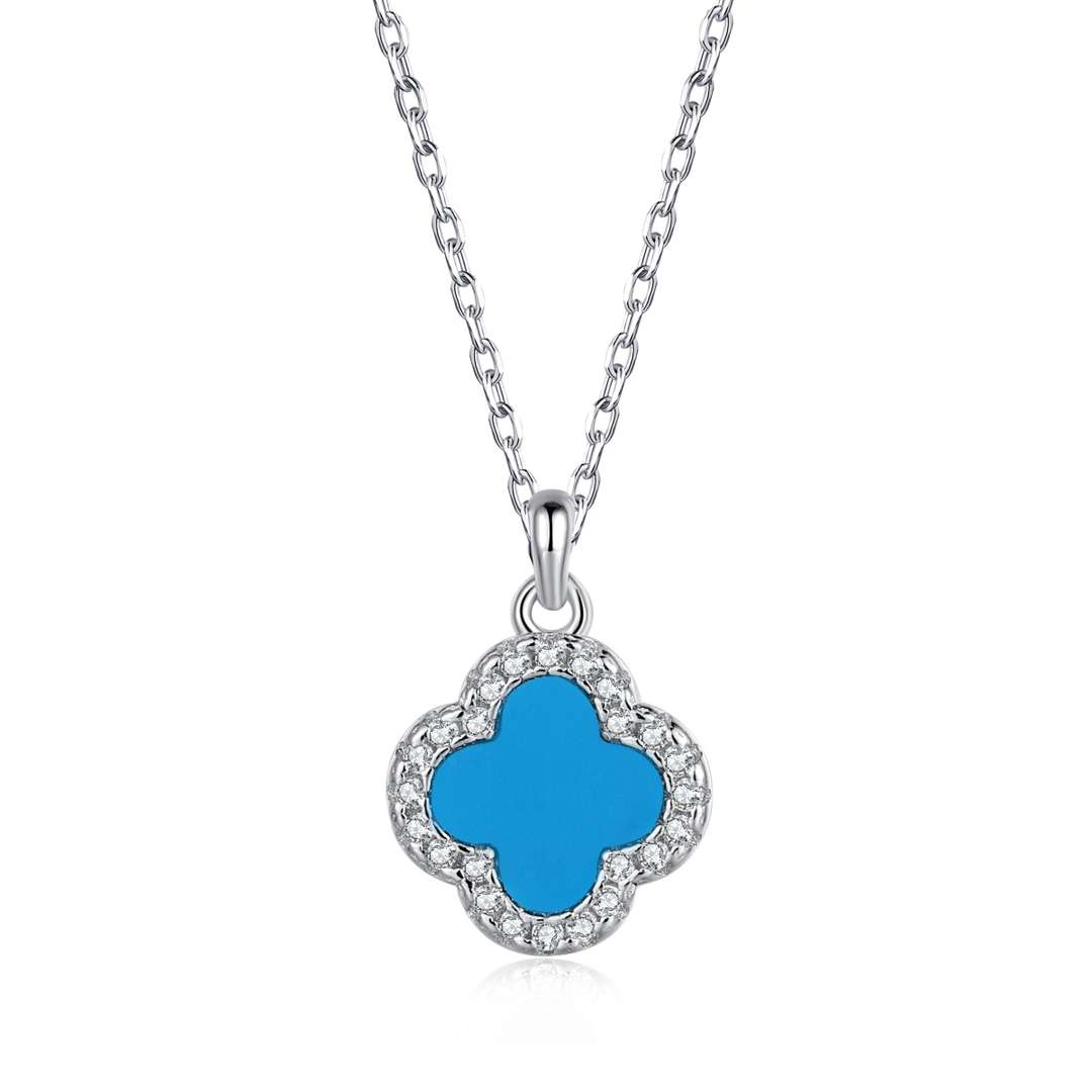 [Love More]Dainty Flower Shape Necklace