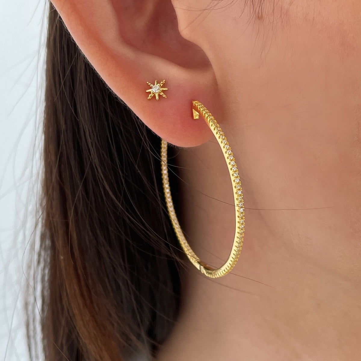 [Love More]Popular Large Hoop Earrings