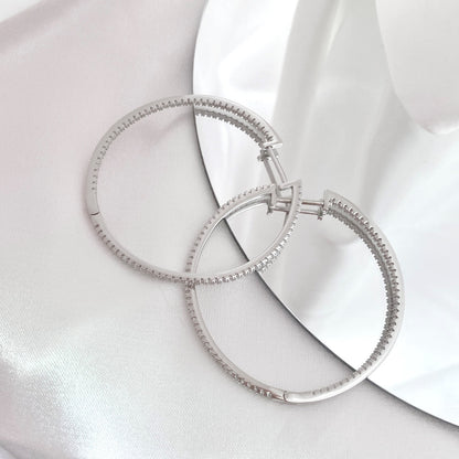 [Love More]Popular Large Hoop Earrings