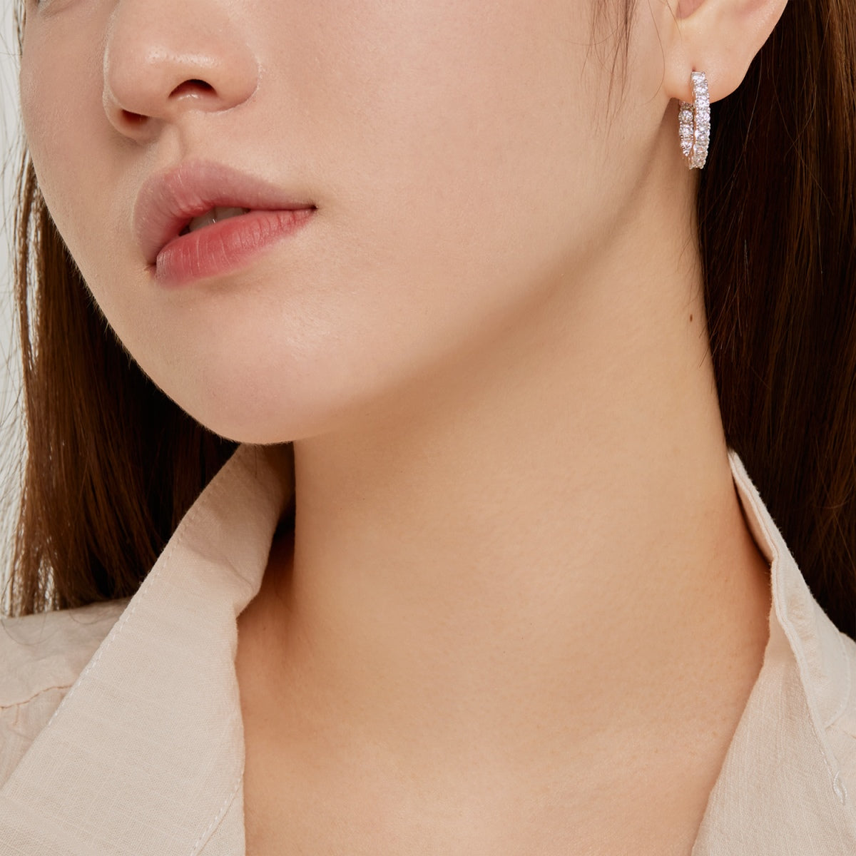 [Love More]Unique Round Cut Daily Earrings