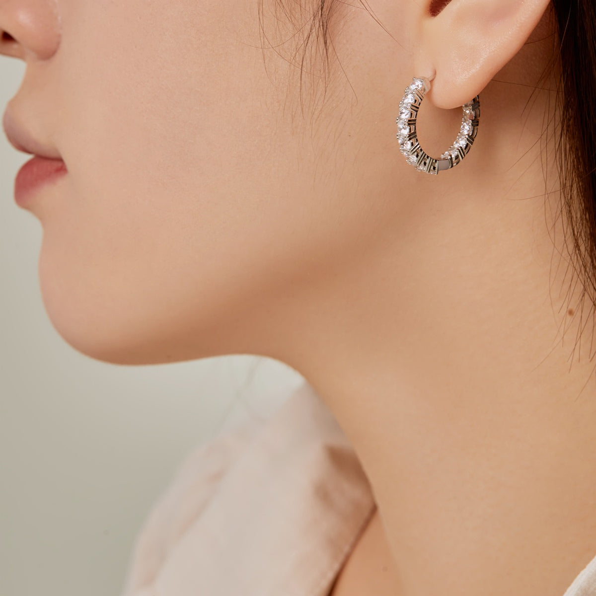 [Love More]Unique Round Cut Daily Earrings