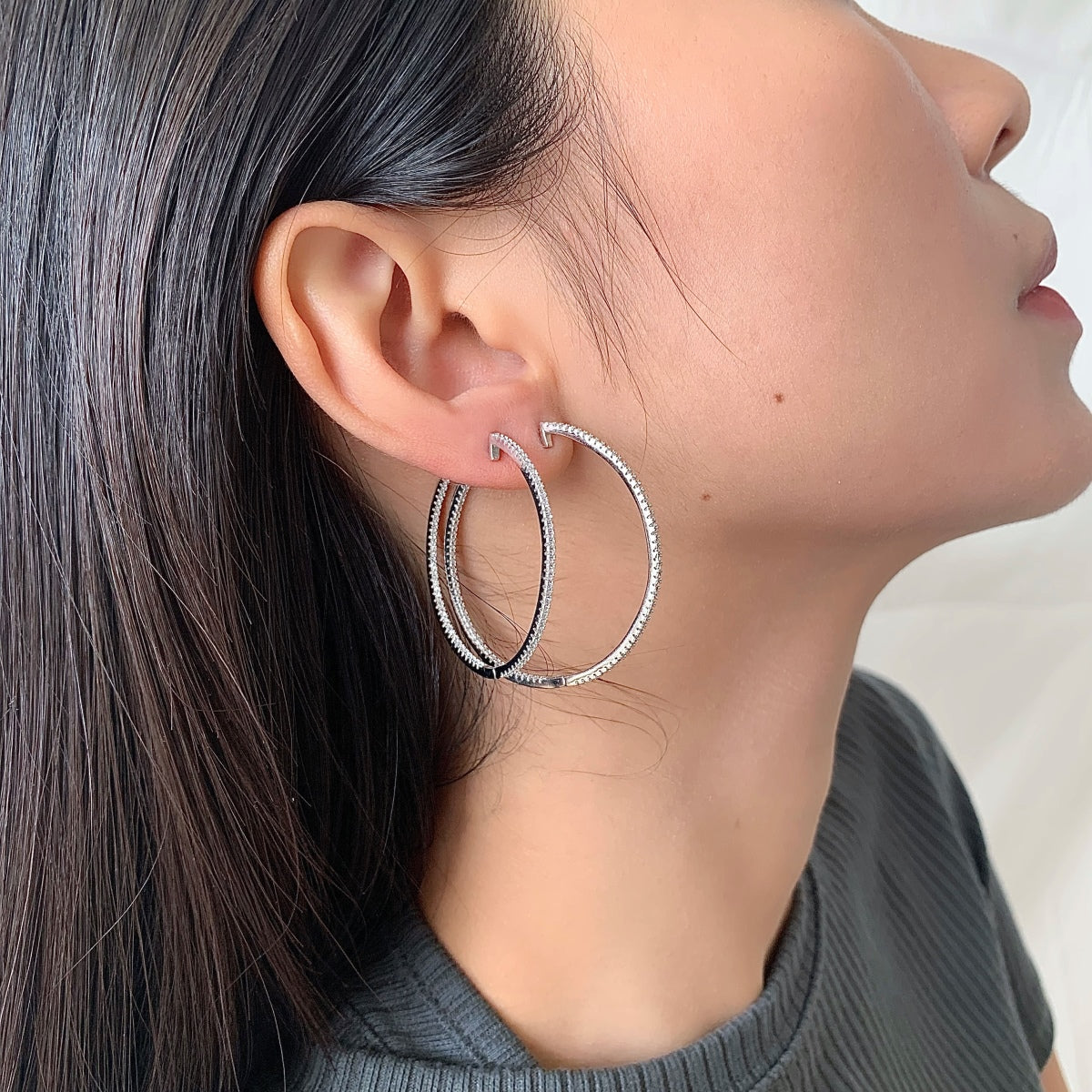 [Love More]Popular Large Hoop Earrings