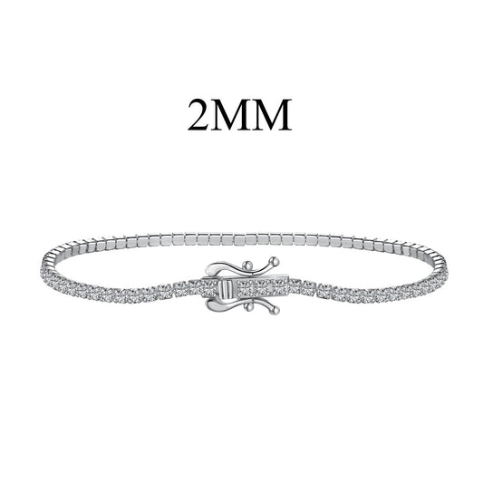 [Love More]Radiant Colorful Round Cut Party Bracelet
