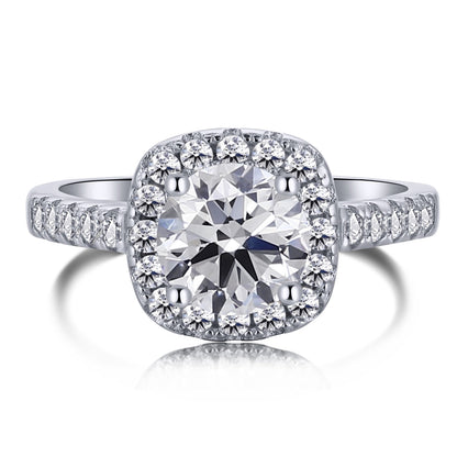 [Love More]Dazzling Resplendent Round Cut Wedding Ring