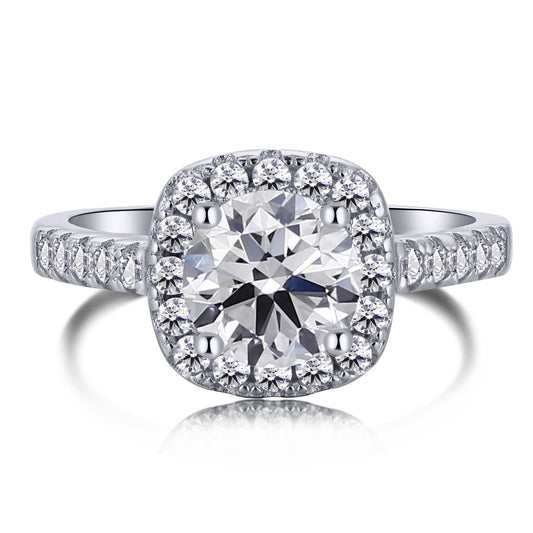 [Love More]Dazzling Resplendent Round Cut Wedding Ring