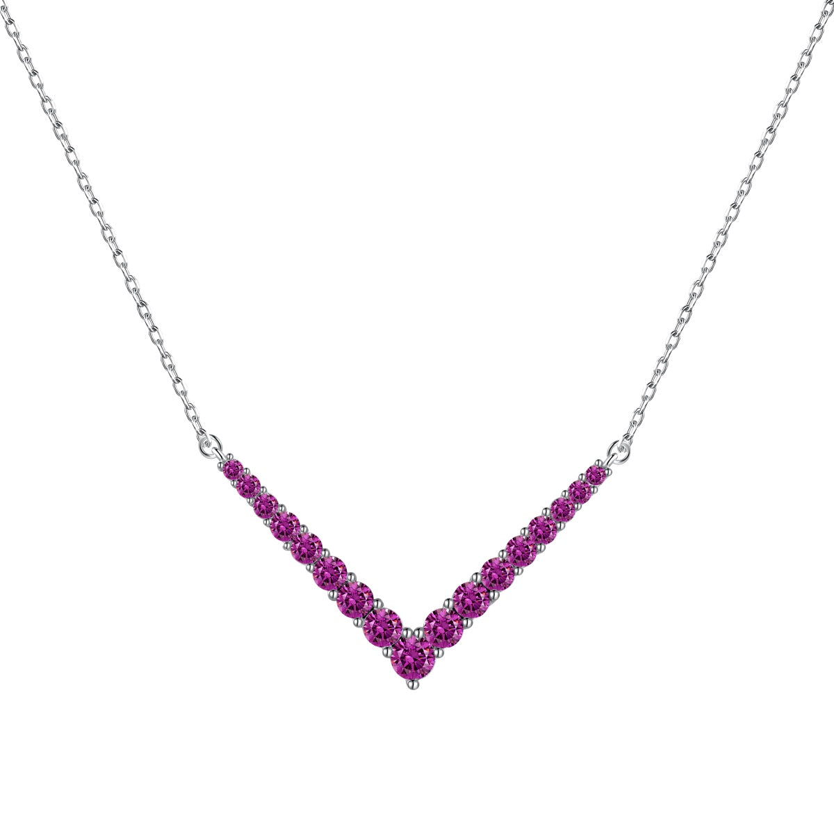 [Love More]Ornate Round Cut Necklace