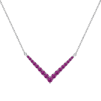 [Love More]Ornate Round Cut Necklace