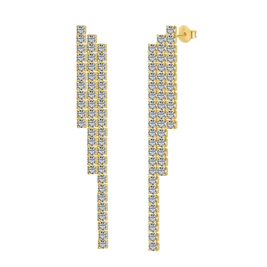 [Love More]Luxurious Dainty Banquet Earrings