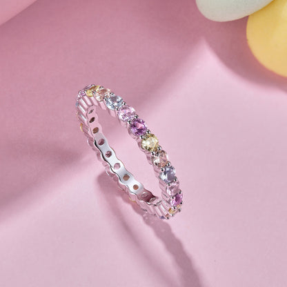 [Love More]Dazzling Resplendent Round Cut Party Ring