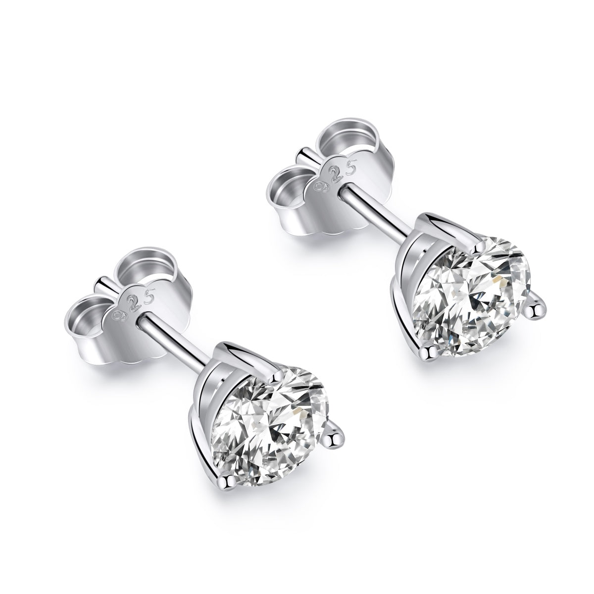 [Love More]Dainty Round Shape Earrings