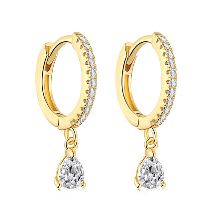 [Love More]Luxurious Geometric Drop Earrings