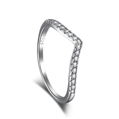 [Love More]Elaborate Tennis Band Ring