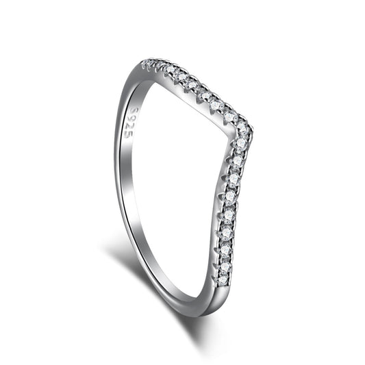 [Love More]Elaborate Tennis Band Ring