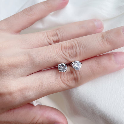 [Love More]Unique Round Shape Earrings