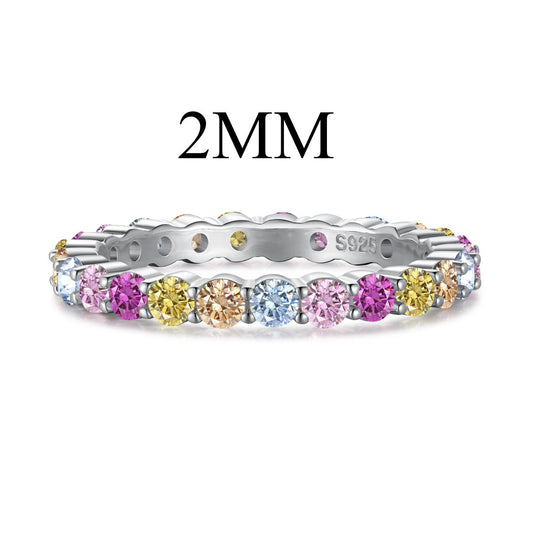 [Love More]Dazzling Resplendent Round Cut Party Ring
