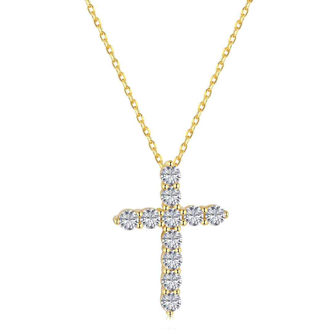 [Love More]Unique Cross Shape Necklace