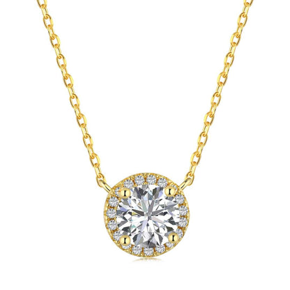[Love More]Luxurious Round Cut Necklace