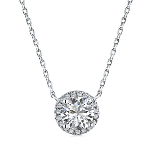 [Love More]Luxurious Round Cut Necklace