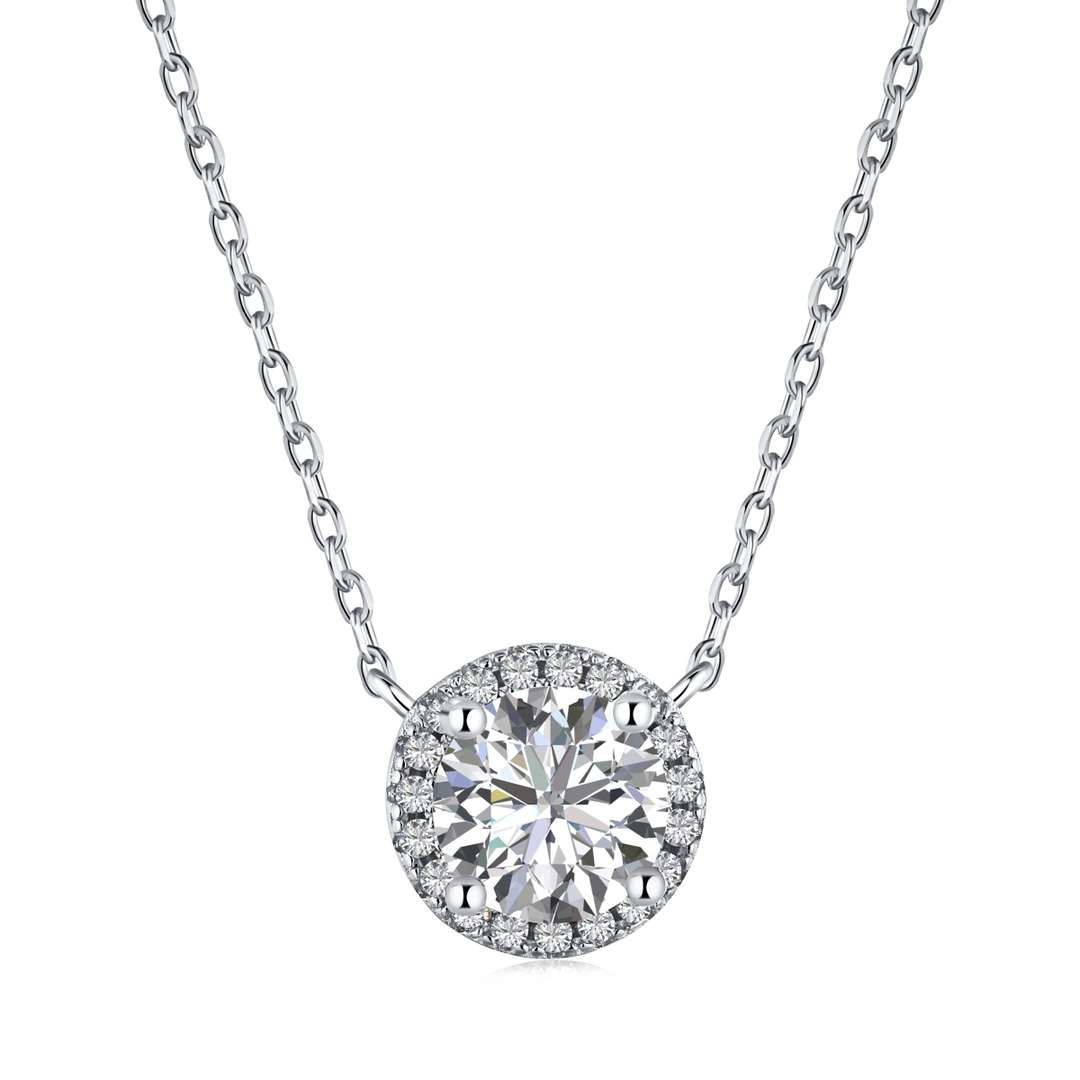 [Love More]Luxurious Round Cut Necklace