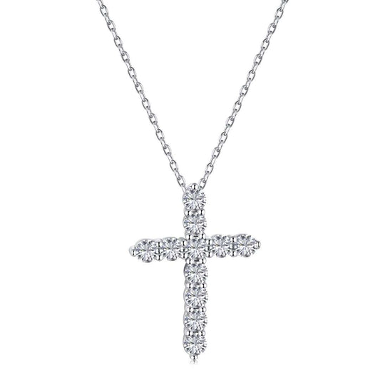 [Love More]Unique Cross Shape Necklace