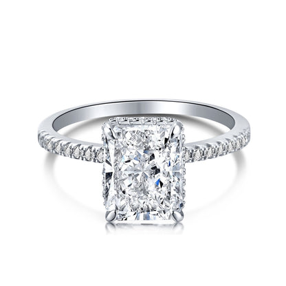[Love More]4.0 Carat Luxurious Engagement Ring