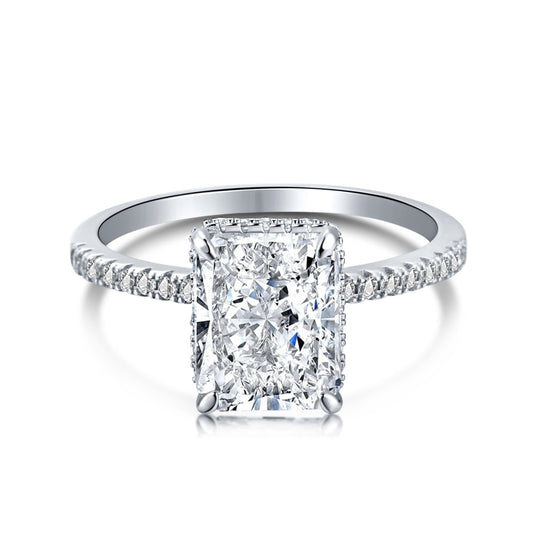 [Love More]4.0 Carat Luxurious Engagement Ring