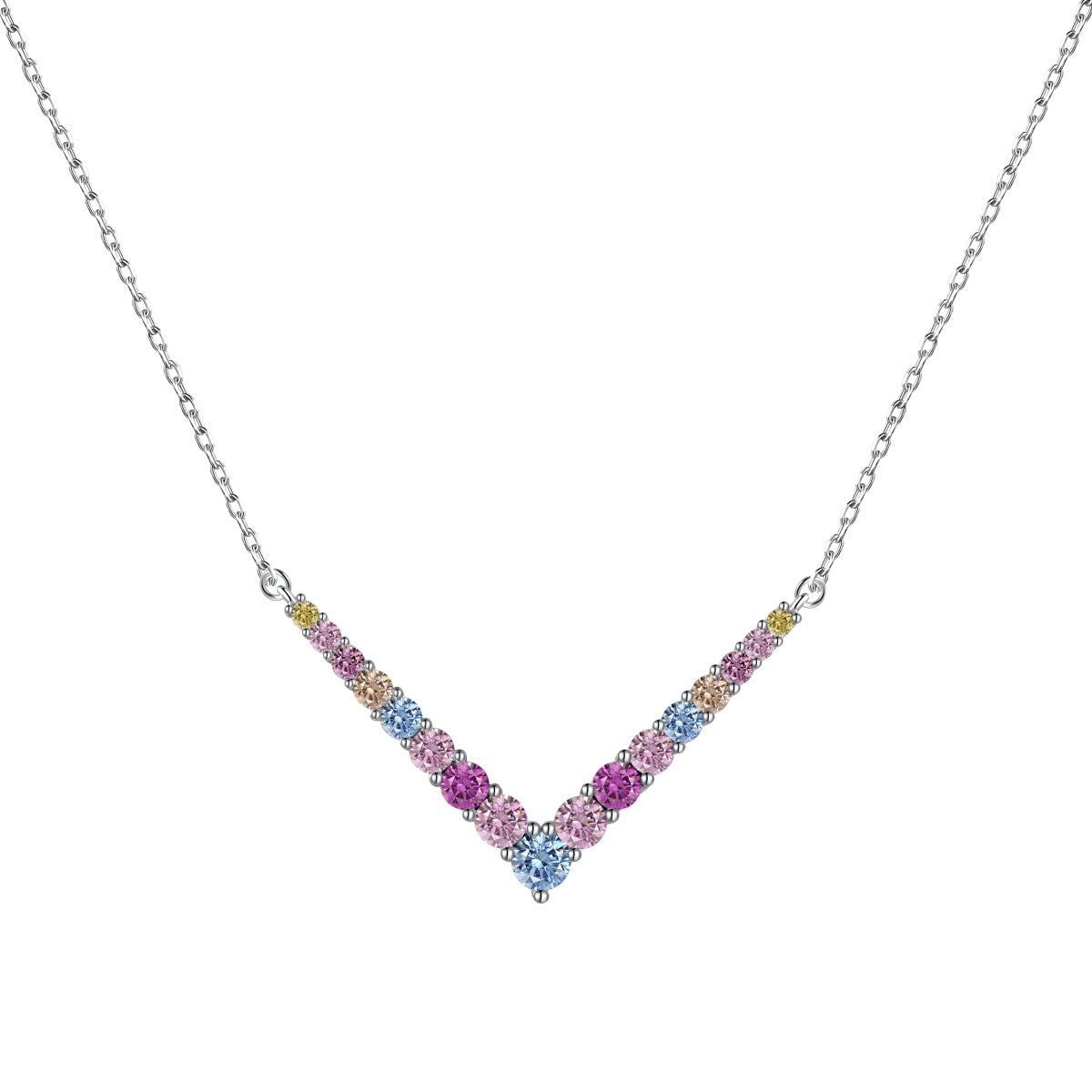 [Love More]Ornate Round Cut Necklace