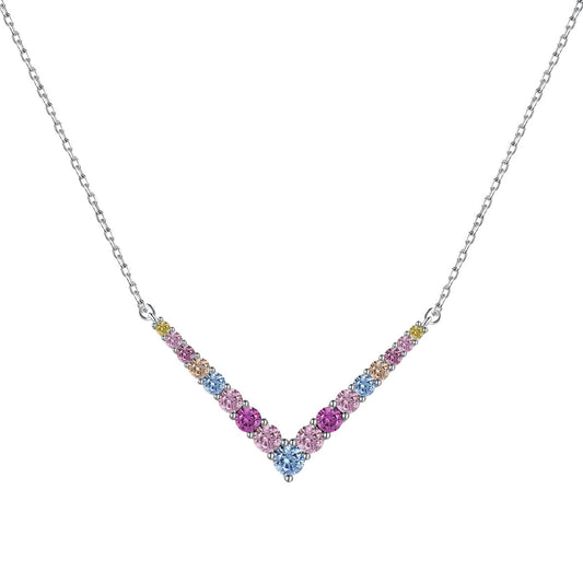 [Love More]Ornate Round Cut Necklace