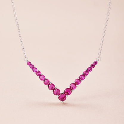 [Love More]Ornate Round Cut Necklace