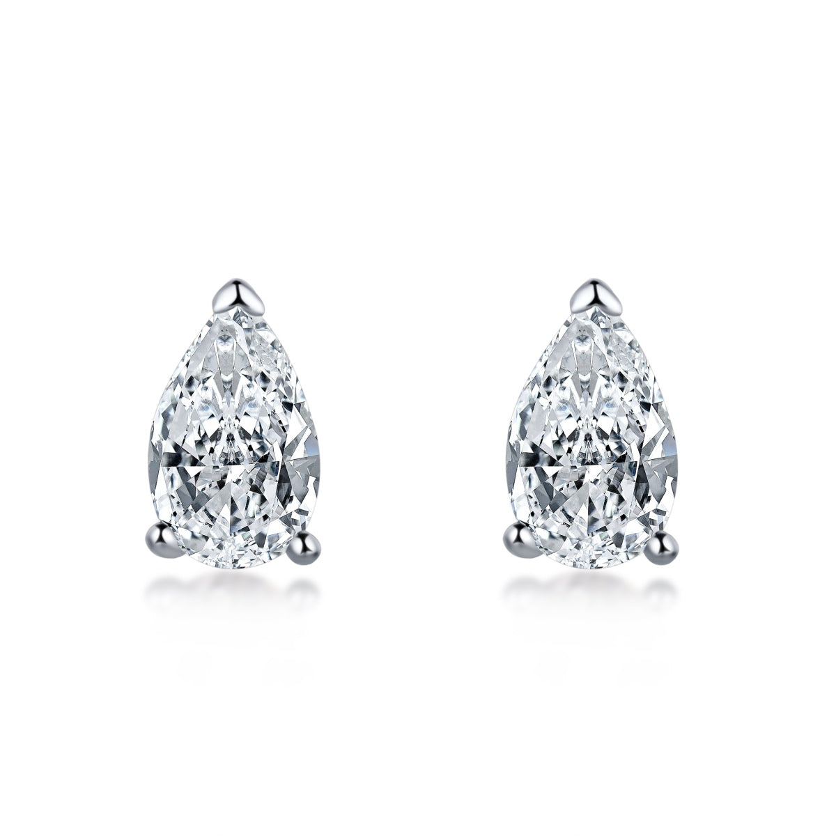 [Love More]Ornate Water Drop Shape Earrings