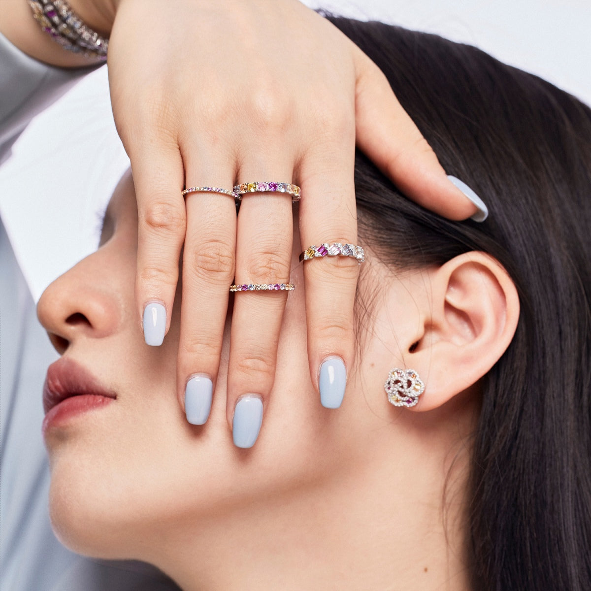 [Love More]Dazzling Resplendent Round Cut Party Ring