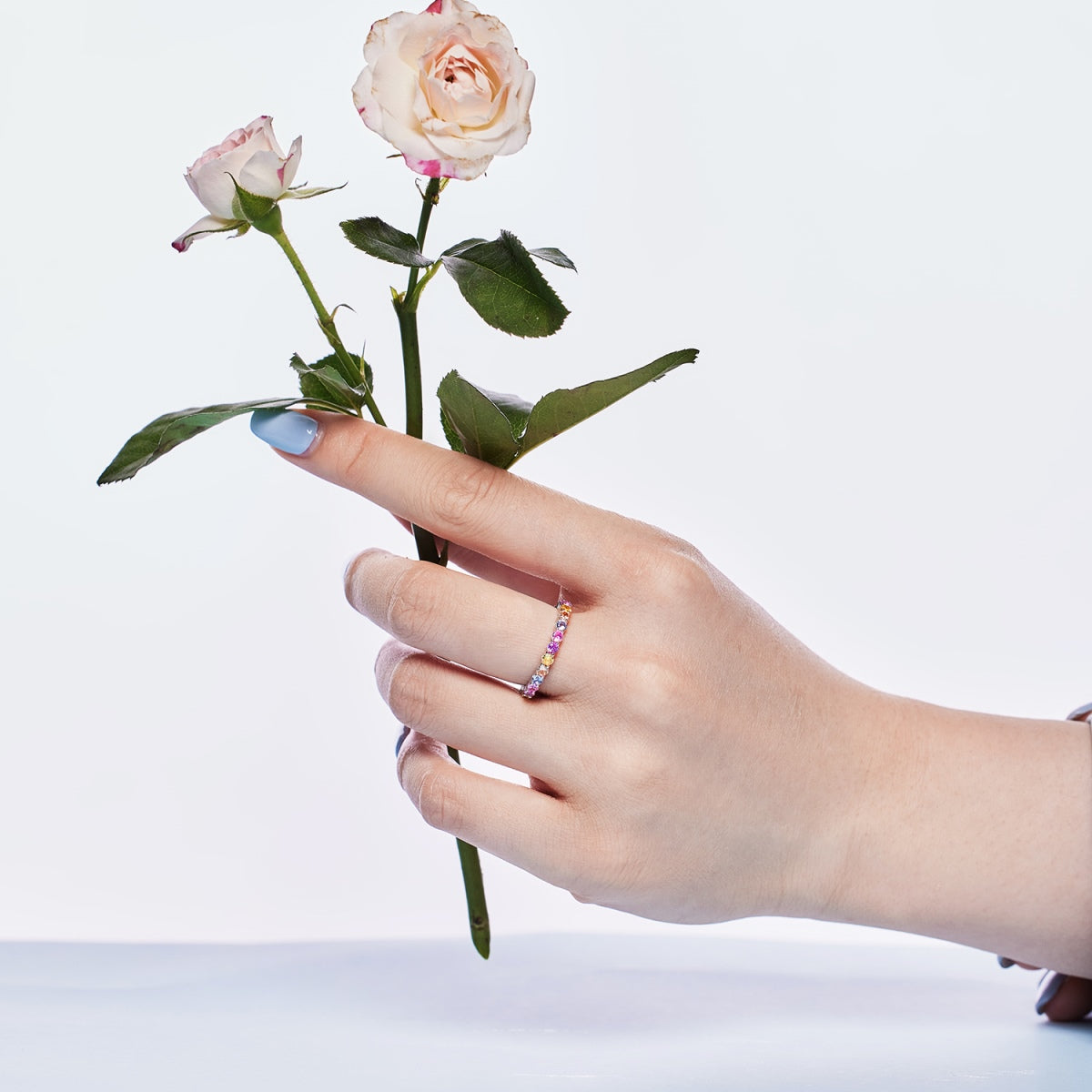 [Love More]Dazzling Resplendent Round Cut Party Ring