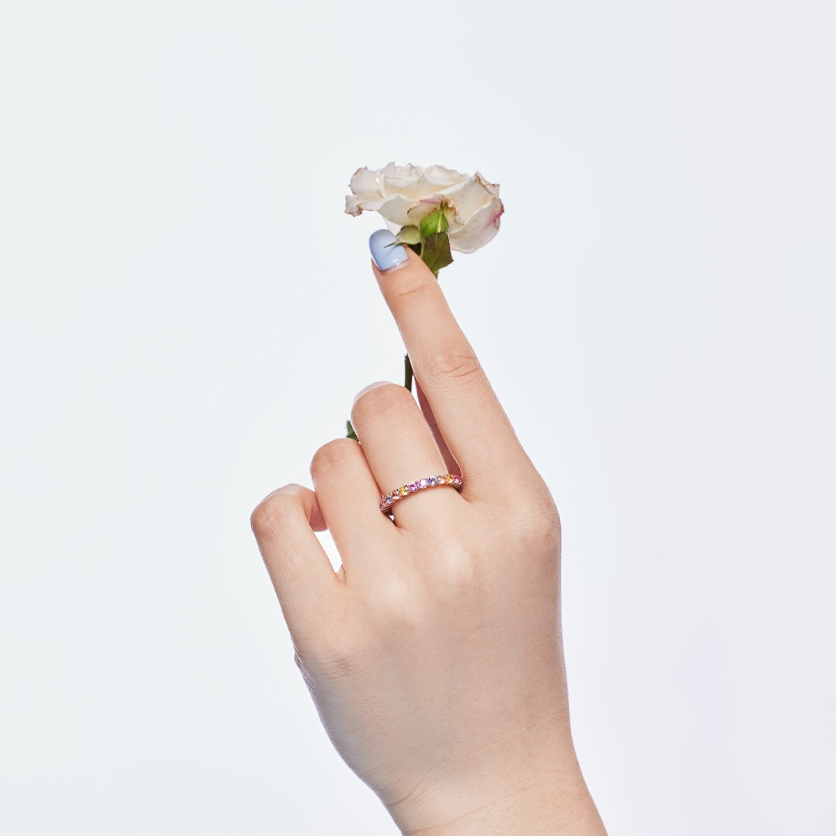 [Love More]Dazzling Resplendent Round Cut Party Ring