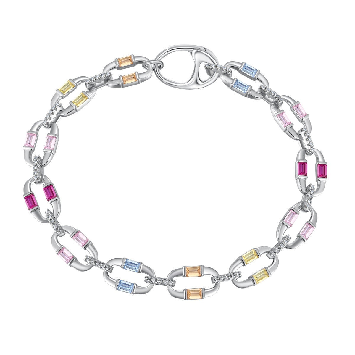 [Love More]Dazzling Colorful Daily Bracelet
