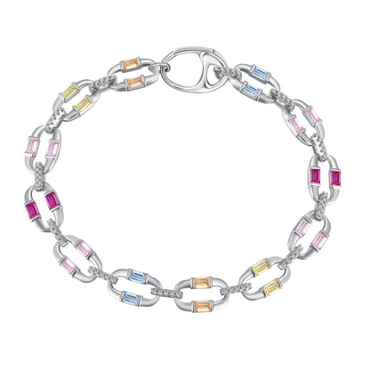 [Love More]Dazzling Colorful Daily Bracelet