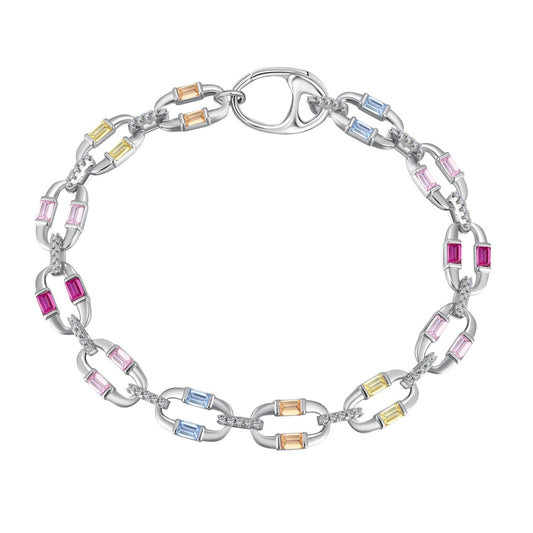 [Love More]Dazzling Colorful Daily Bracelet