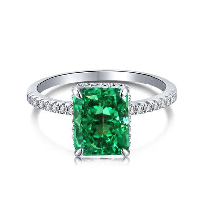 [Love More]4.0 Carat Luxurious Engagement Ring