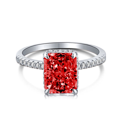 [Love More]4.0 Carat Luxurious Engagement Ring