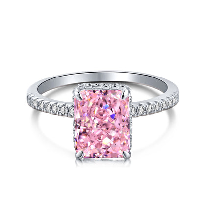 [Love More]4.0 Carat Luxurious Engagement Ring