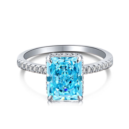 [Love More]4.0 Carat Luxurious Engagement Ring