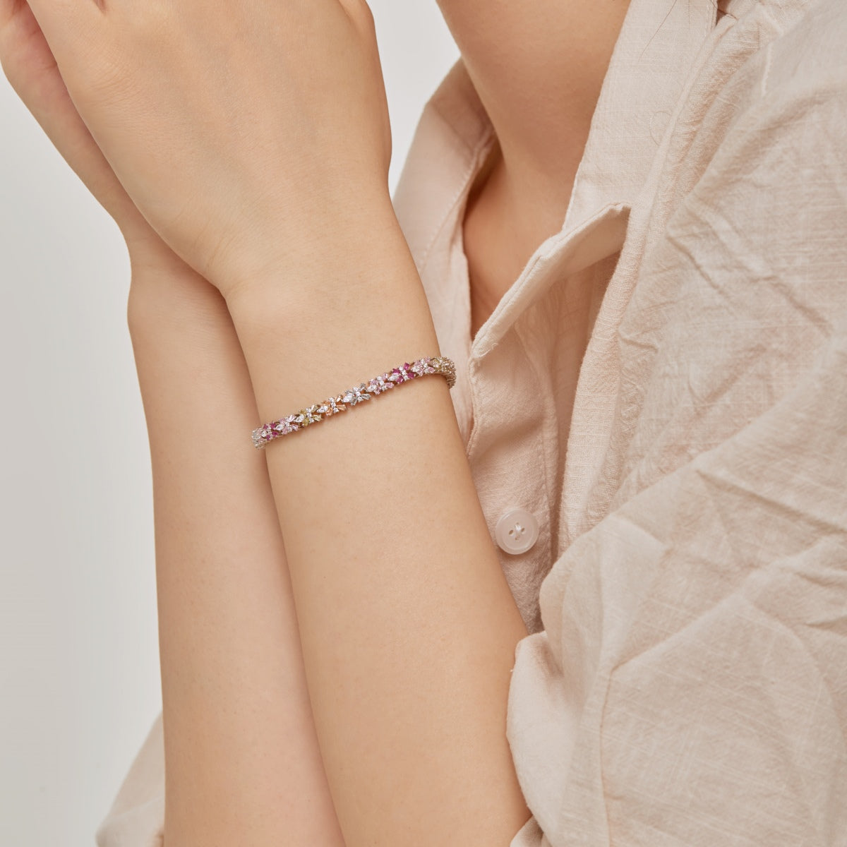 [Love More]Unique Colorful Butterfly Shape Party Bracelet