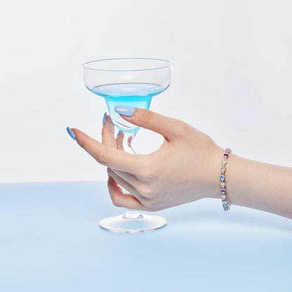 [Love More]Radiant Water Drop Shape Daily Bracelet