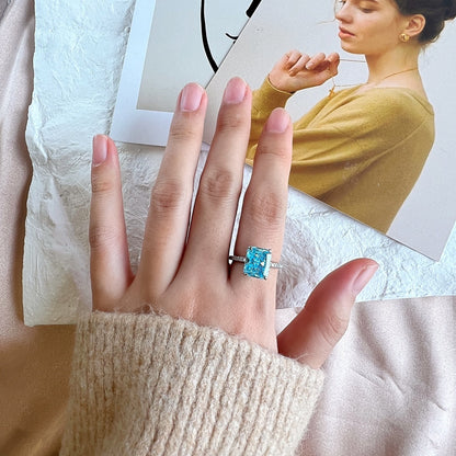 [Love More]4.0 Carat Luxurious Engagement Ring