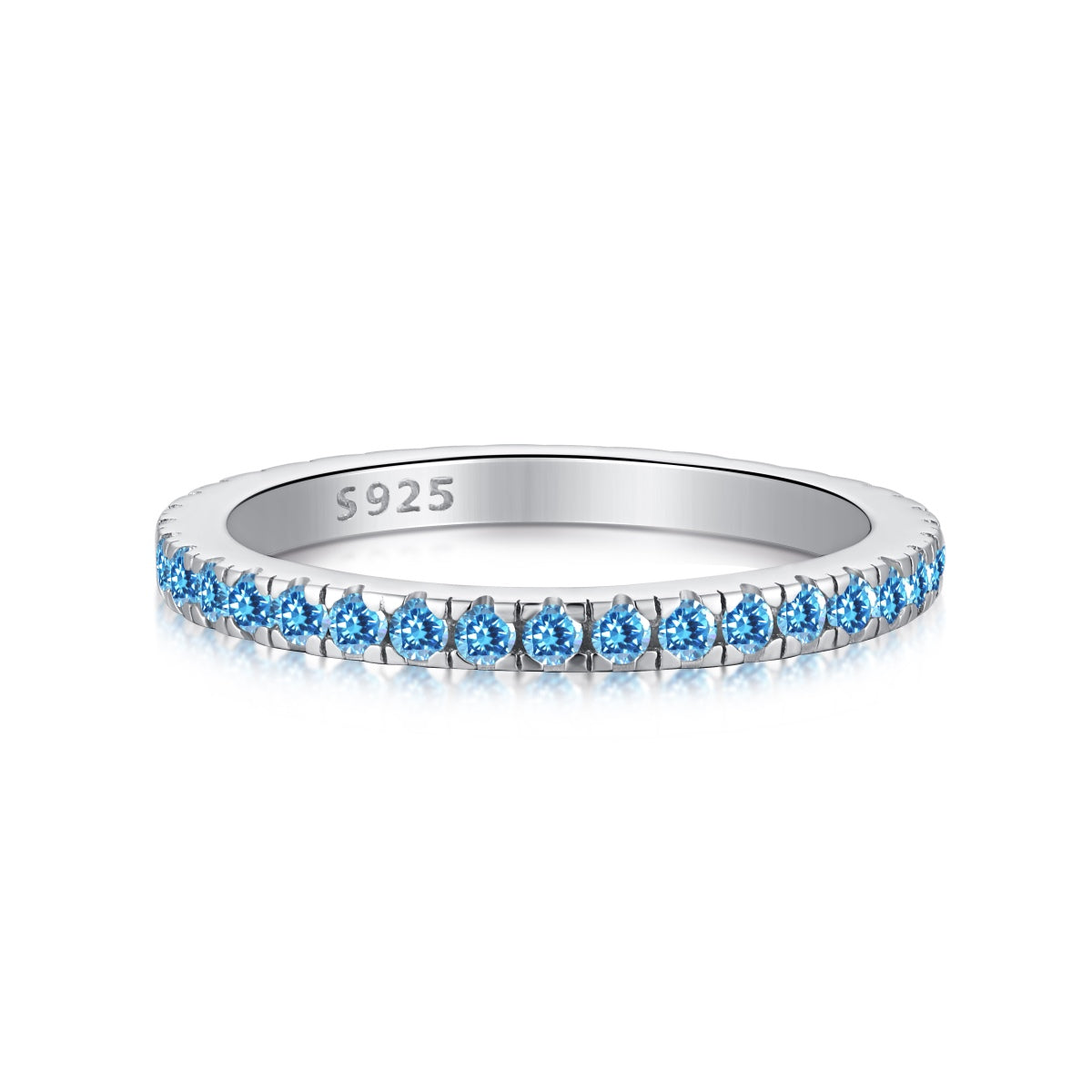 [Love More]Delicate Sparkling Round Cut Daily Ring