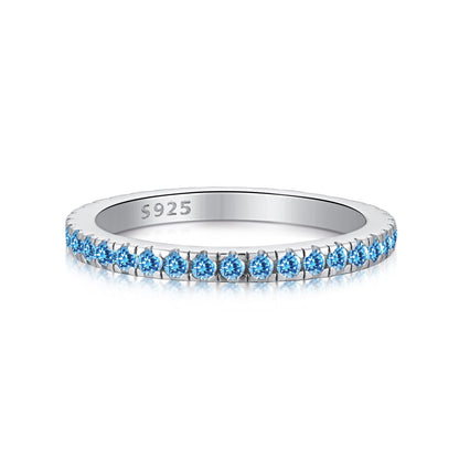 [Love More]Delicate Sparkling Round Cut Daily Ring