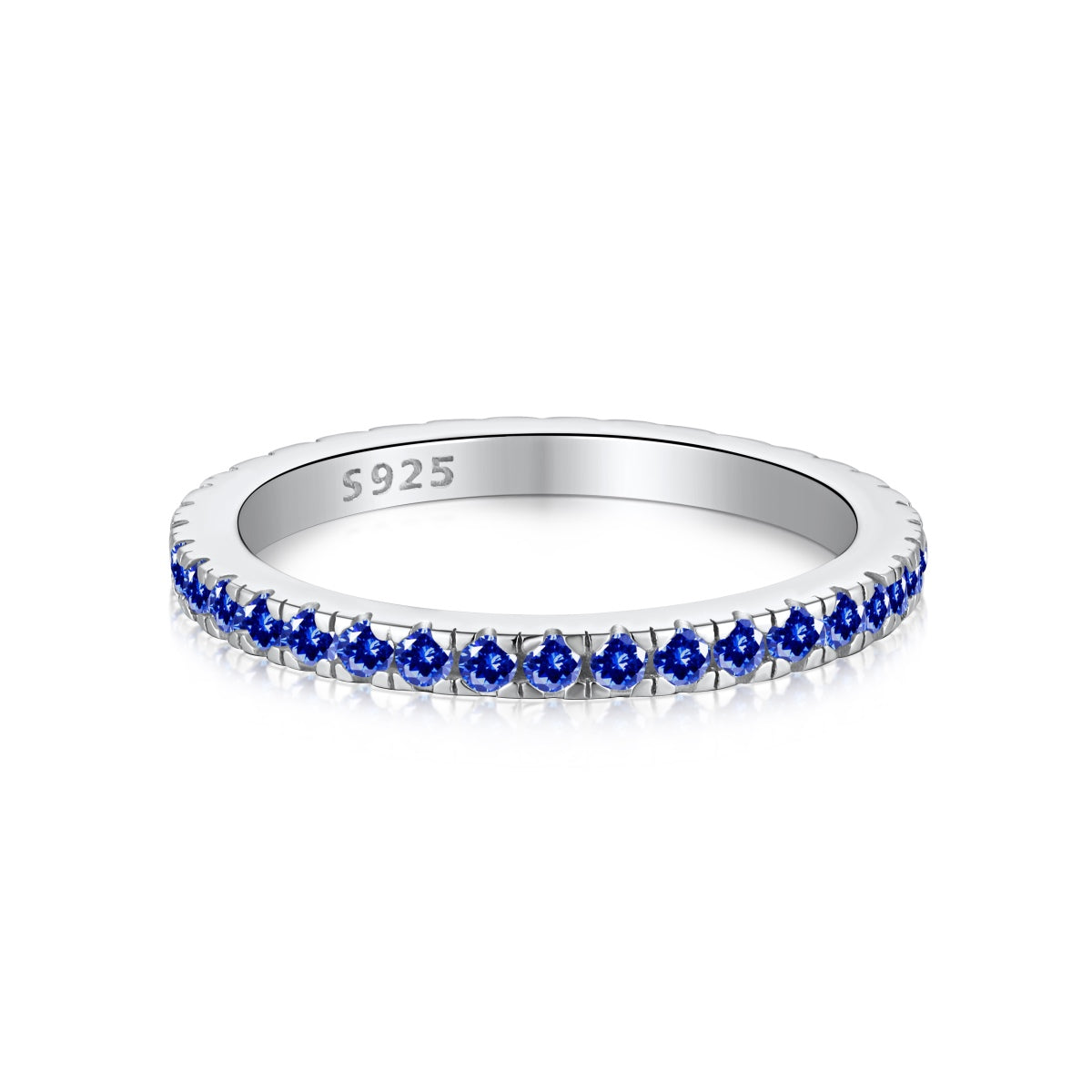[Love More]Delicate Sparkling Round Cut Daily Ring