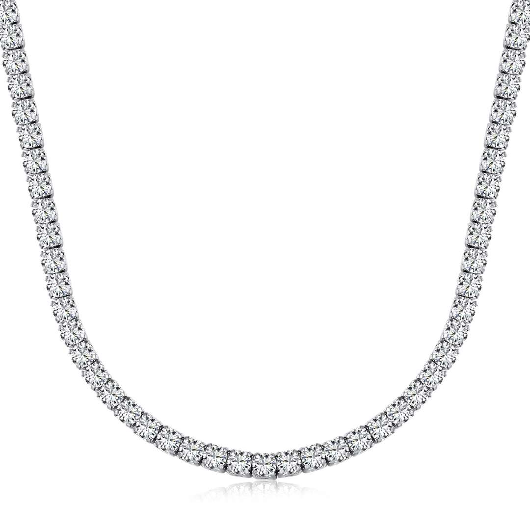 [Love More]Elegant Tennis Chain Necklace